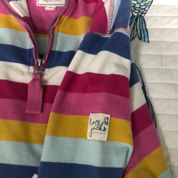 Cute and comfy Lazy Jacks 1/4 zip - Picture 4 of 5